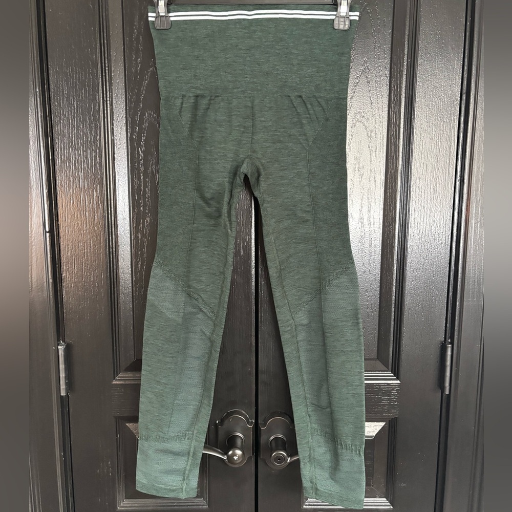 Stylish Forest Green Women's Leggings